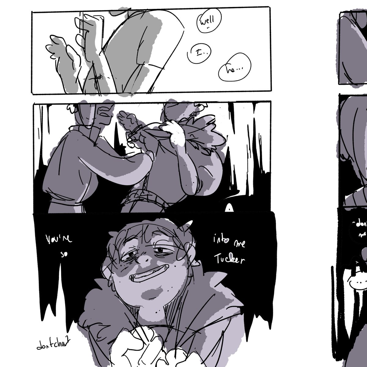 404noru's tweet photo. I almost forgot that #creeny zine I never finished- But I'd love to. It was such a great exercise! https://t.co/4LCJzl6K0z