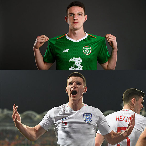 COMPETITION: If Declan Rice scores first against Ireland tonight, we'll giveaway any International shirt of your choice.🏴󠁧󠁢󠁥󠁮󠁧󠁿🇮🇪🔥

To enter:

Simply Like, 🔁 &amp; follow!

Winner announced after the game, good luck! 👊

#COYBIG☘️☘️☘️