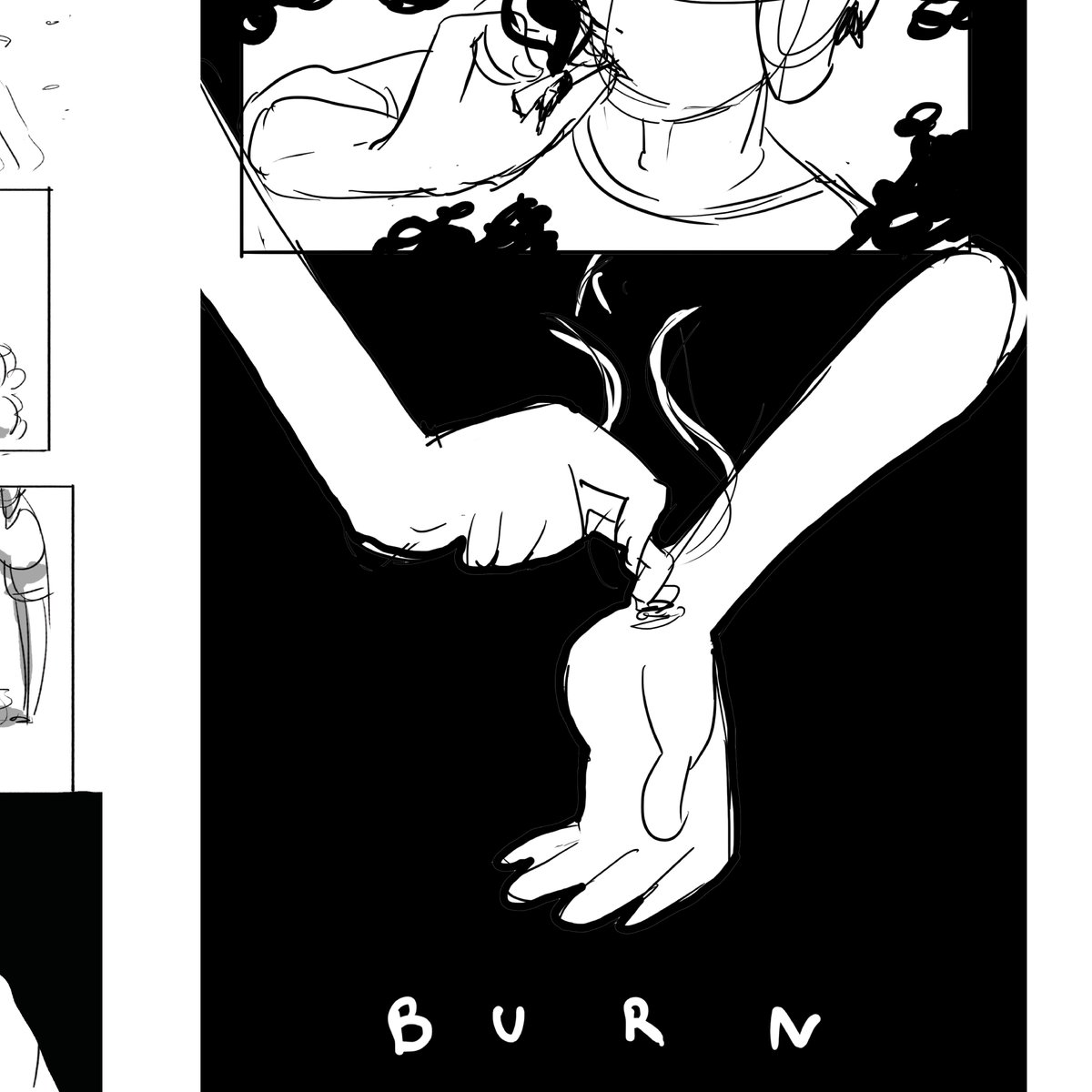 404noru's tweet photo. I almost forgot that #creeny zine I never finished- But I'd love to. It was such a great exercise! https://t.co/4LCJzl6K0z