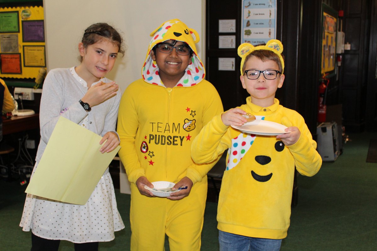 StJamesSchoolGY's tweet photo. To all of our pupils/parents don't forget that tomorrow we will be supporting Children in Need by holding an 'Own Clothes Day'. #ChildrenInNeed2020 https://t.co/wwRfqxAzXy