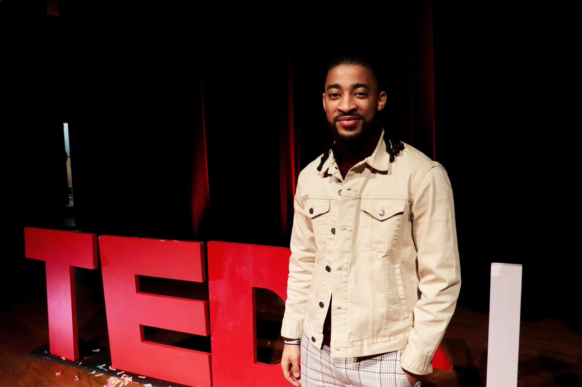 utaleadership's tweet photo. Our very own staff advisor, Julian Davis, presented at this year’s TEDxUTA.
Jewlz said it best, “The glow up is not our ticket to be noticed and known by others, but instead our ticket to notice and know ourselves.”

Visit the link in our bio to watch this year’s presenters! https://t.co/3XmhGjyH6E