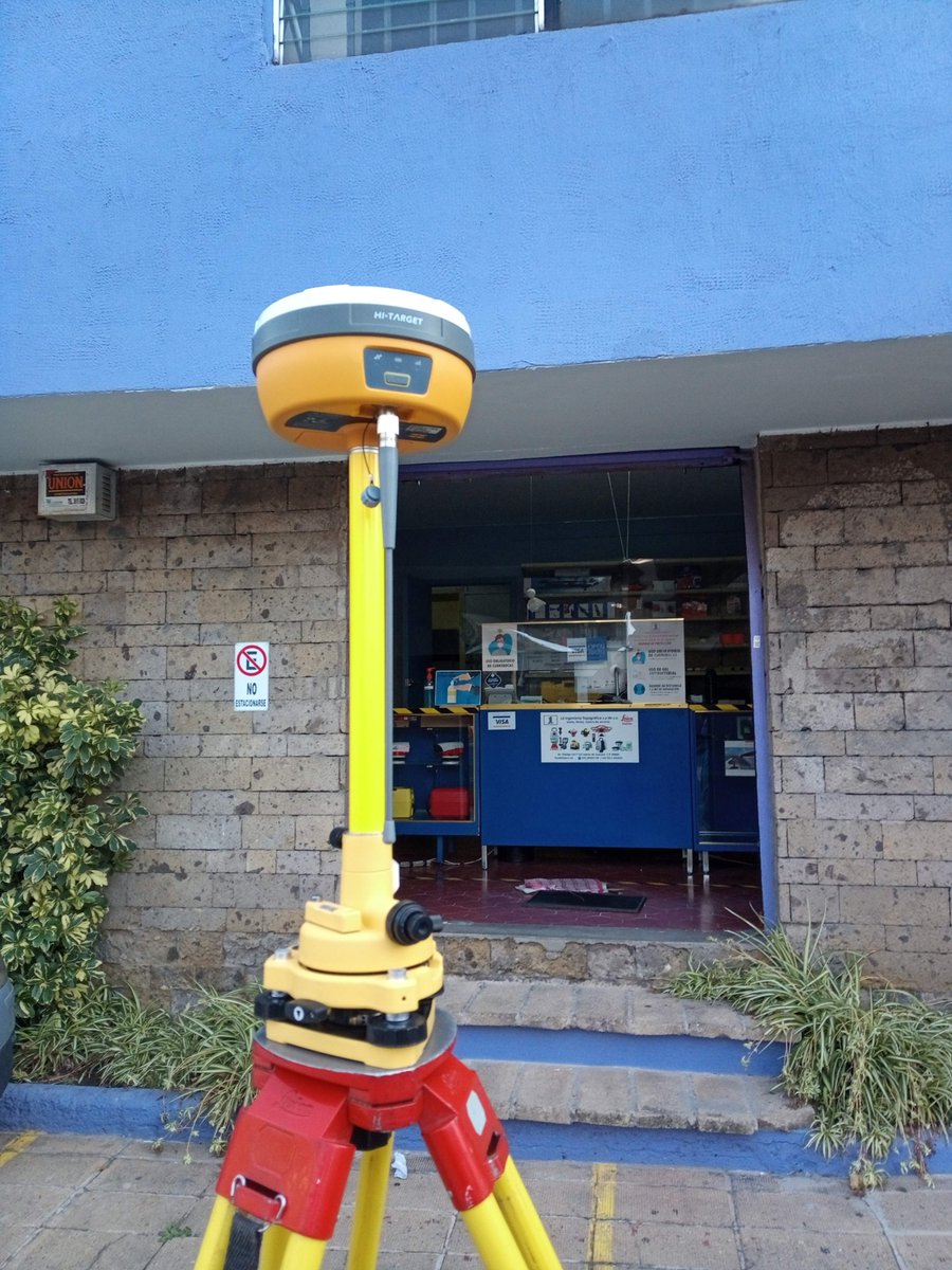 l2ingenieria's tweet image. Conoce ya nuestra recomendación de la semana. El nuevo #GNSS #HiTarget #V30Plus del que ya comprobamos sus beneficios. 

Revisa la ficha completa en nuestra página:
ingenierial2.com/.../sistema-gn…...
Contáctanos para cotizar.