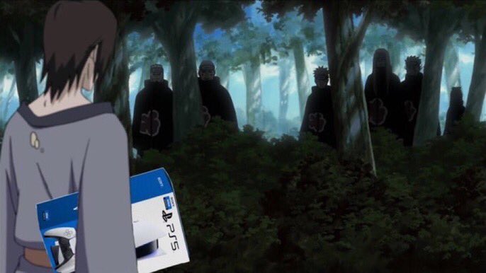 user24736514's tweet photo. me walking out to the target parking lot with the ps5 https://t.co/xWFq0v6Yll