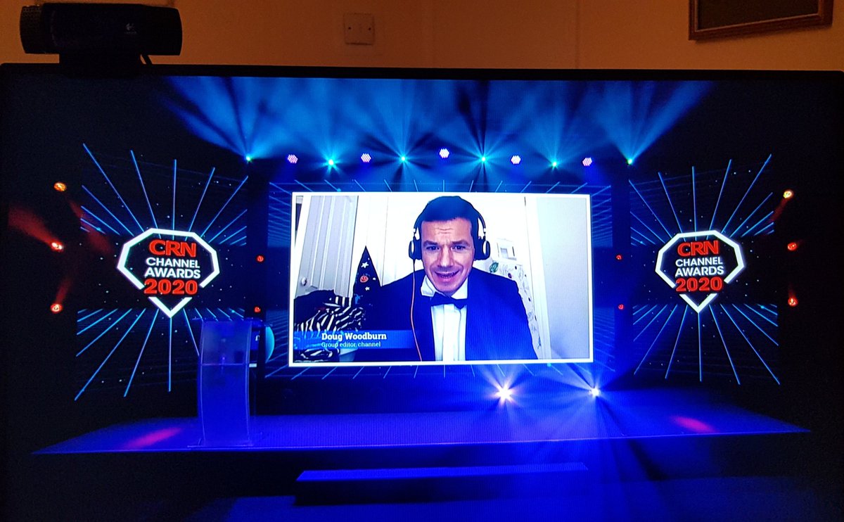 TonyGleeson's tweet photo. Under way at the #CRNAwards Best wishes to all nominees but clearly, we're hoping for a #NetSuite win #SuiteLife https://t.co/q5hXRo5QWt