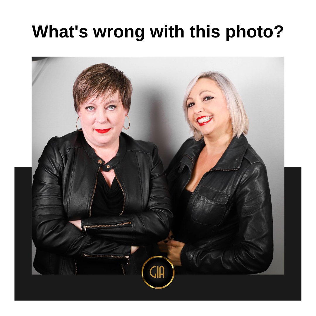 sociallystacy's tweet photo. What does your brand look like? Do you have a look? We do... but this is all wrong. What is wrong with this photo?
Learn how you score on your brand by heading to https://t.co/Km6jNQsvo1 Find our your FREE AI Score and download your 40+ page report. #joingia #globalimpact https://t.co/H1SPrdSX1Z