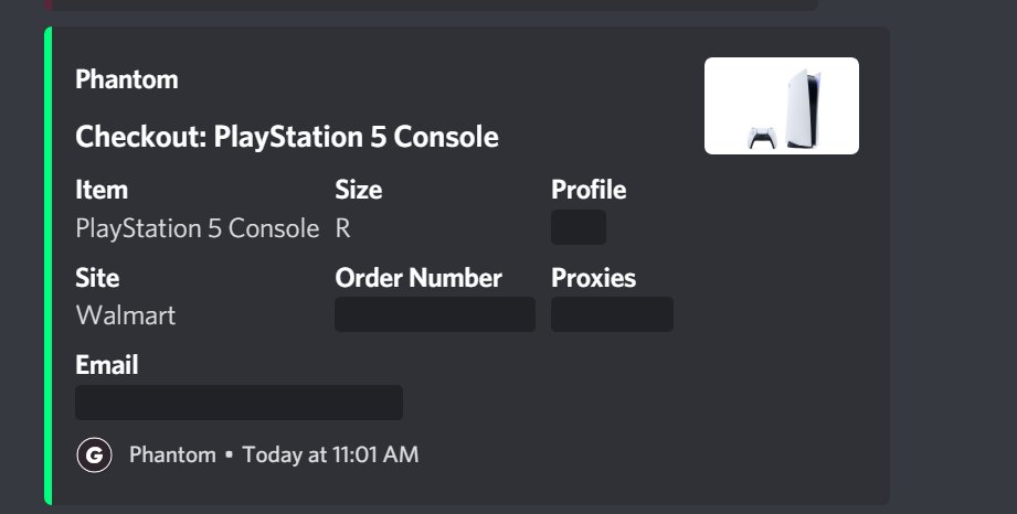 Success by TheEddyG! @RichNotify