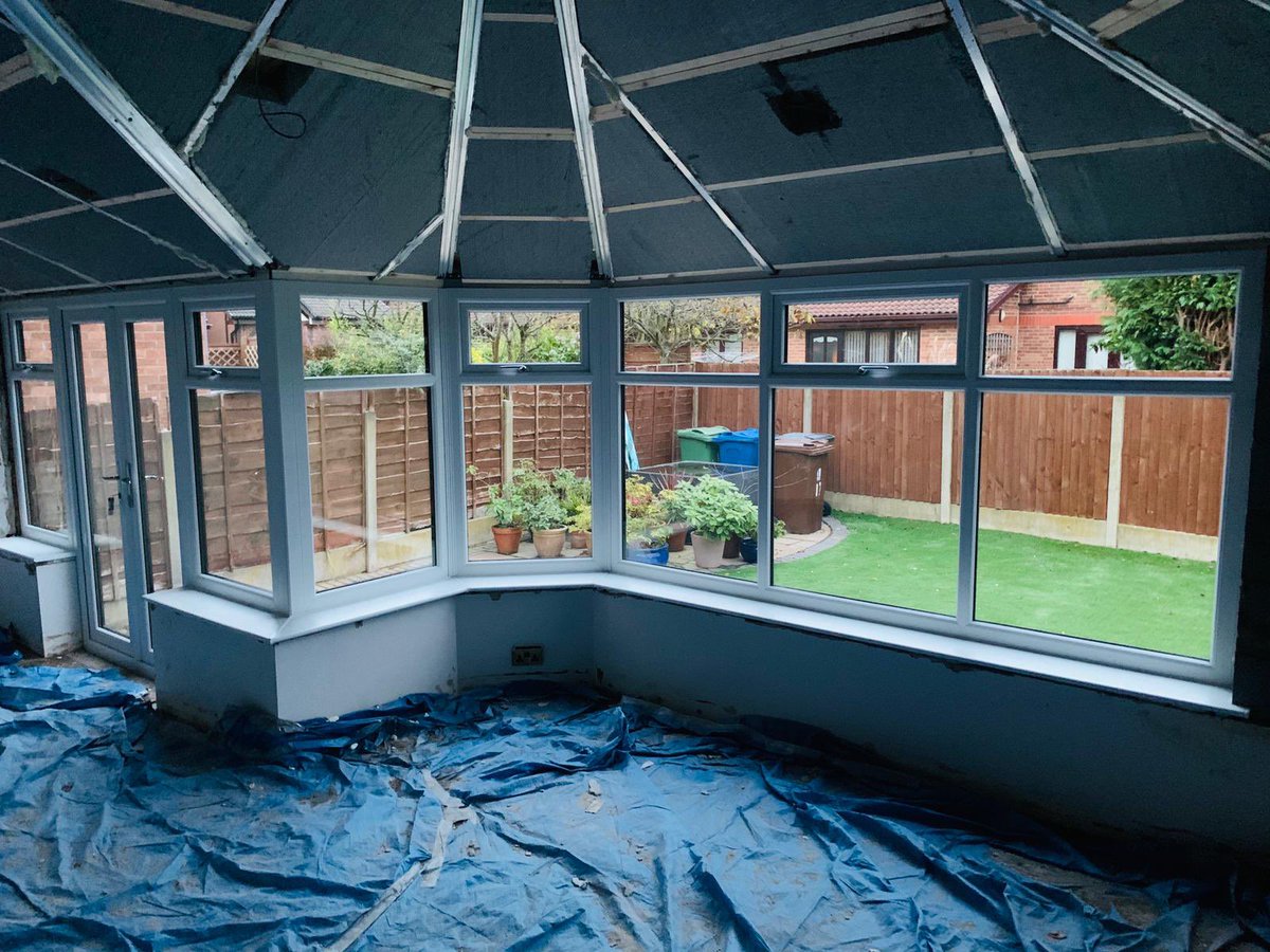 RealRoofConserv's tweet photo. @prefixsystems Lewis , Dek &amp; young Robson with another impressive upgrade, customer will feel the benefit on this upgrade , quality https://t.co/hxq5yXuq7M