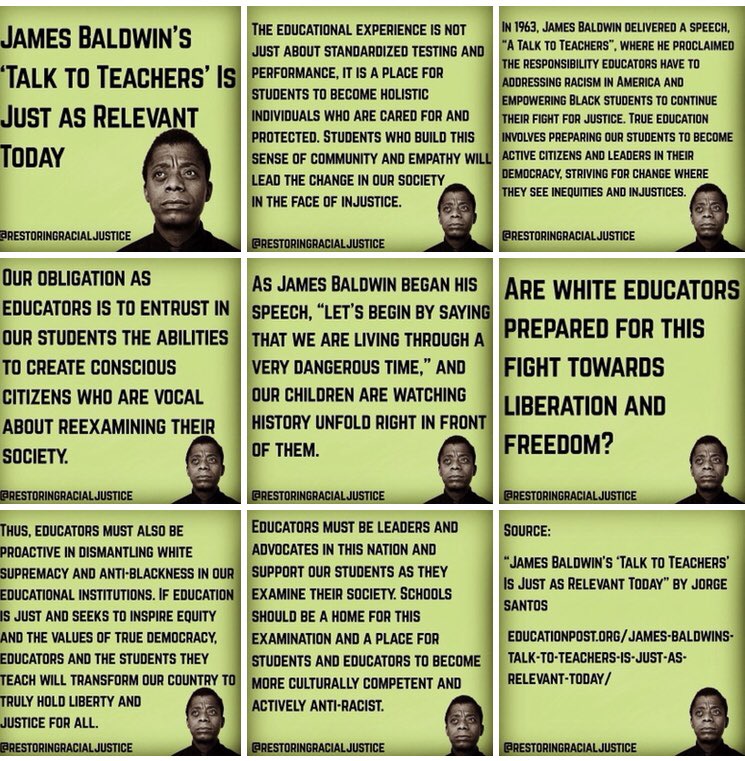 Horizon_SW's tweet photo. This is my love letter to my brave friends working to bring equity to education #JamesBaldwin #DCEducators #StillWeRise https://t.co/8zTaxQhYFO