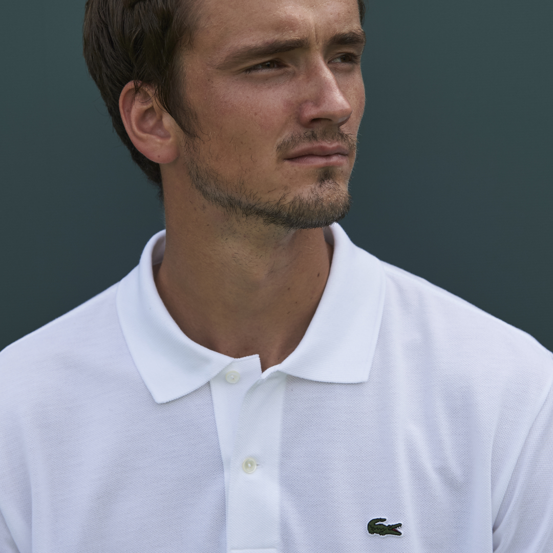 Lacoste is proud to announce the renewal of the contract with rising tennis star @DaniilMedwed until 2026. In the essence of the brand's founder, it is his elegance of play and his spirit that Lacoste wishes to transmit through the extension of his contract. #TeamLacoste https://t.co/aToiLRk22g