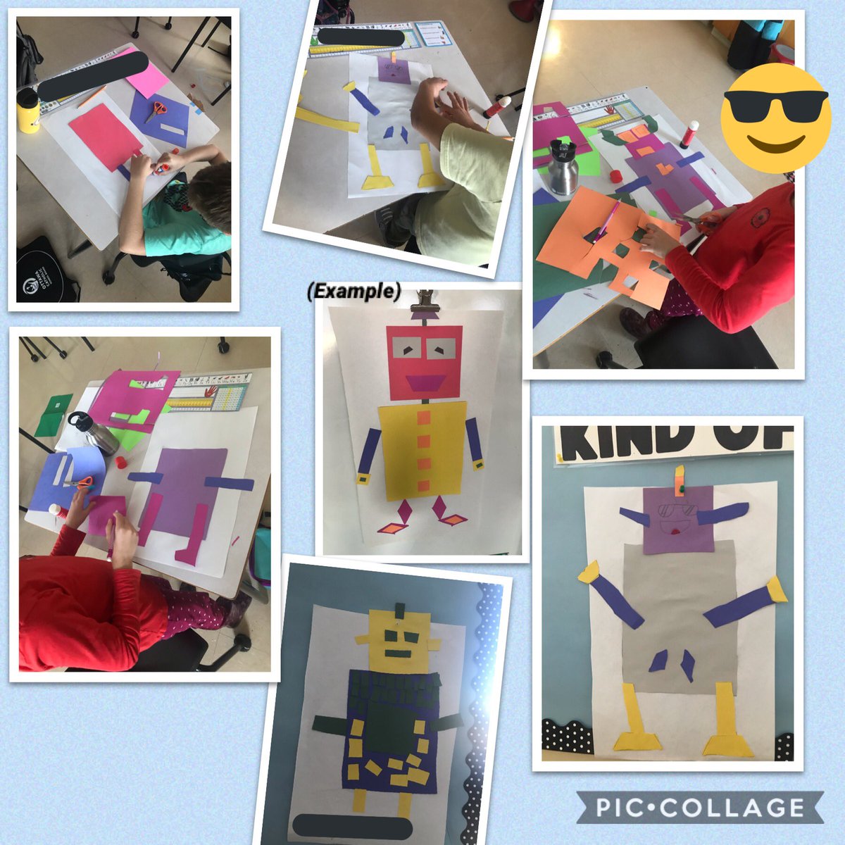 lvalksocsb's tweet image. JSN is making robots! 🤖🤖 We used different quadrilaterals to design our robots. In order to get the stencil shape they wanted to trace, they had to verbally identify the type of quadrilateral before it was given to them. @AssumptionOCSB @OCSBSpecEd #ocsbMath #ocsbArt