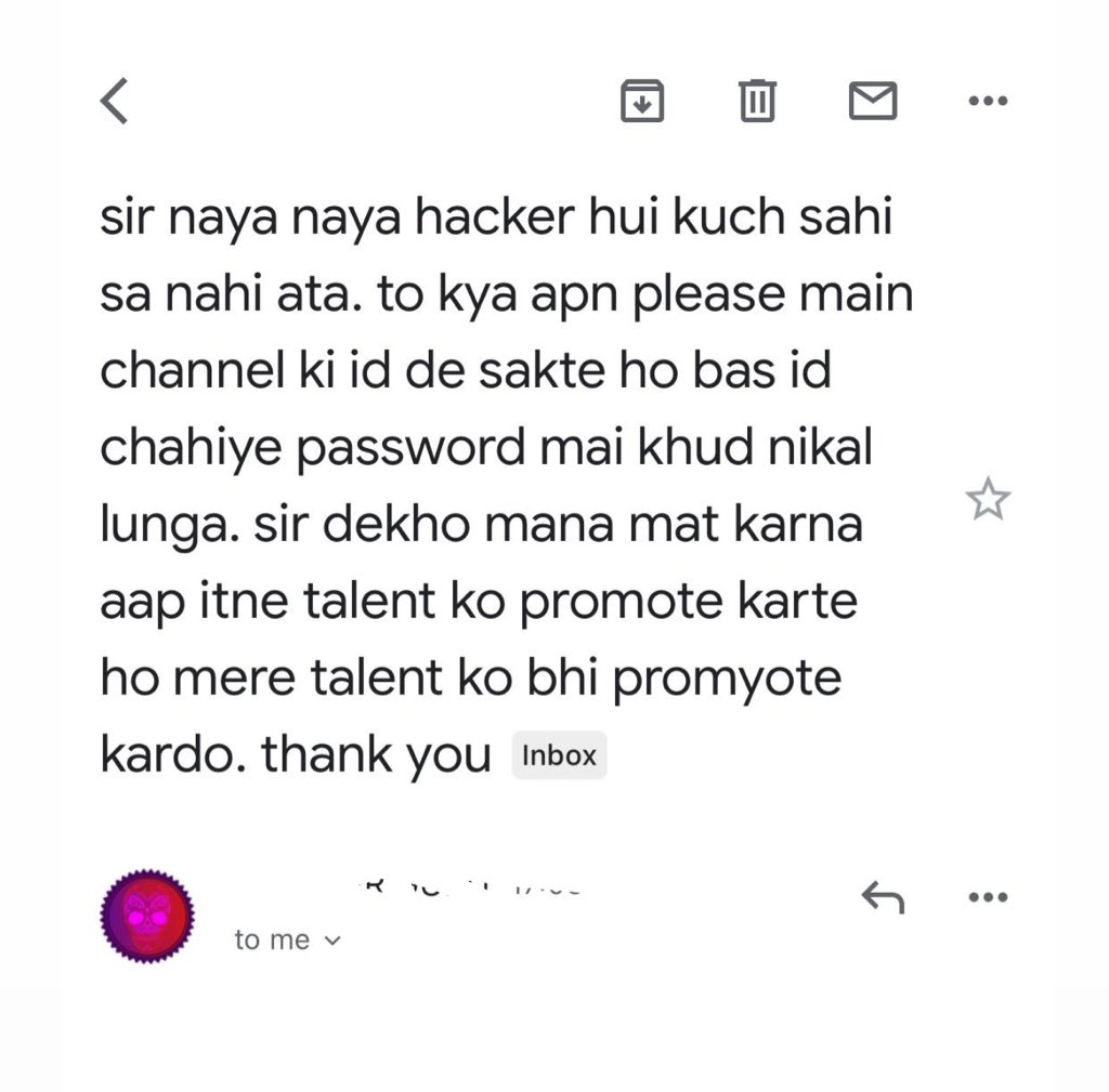 flyingbeast320's tweet photo. Bhai mera guru ban ja please 🙏🙏
Respect X100 https://t.co/E90ODZWK0c