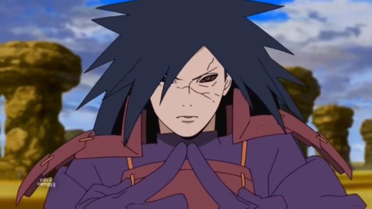 60. Madara Uchiha a la plus belle première entrée en scène de personnage de tout Naruto.