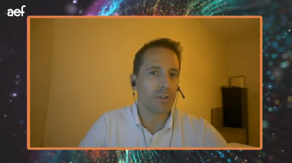 EnergyNet_Ltd's tweet photo. Benjamin Hugues @Camco_tweets: "There are 3 main areas to work on: regulatory framework: a clear, consistent one in each country; we know rural electrification costs a lot, so grant programmes that work are essential; and finally, more innovative lenders and financiers" #DEF2020 https://t.co/wRdzOONpFc