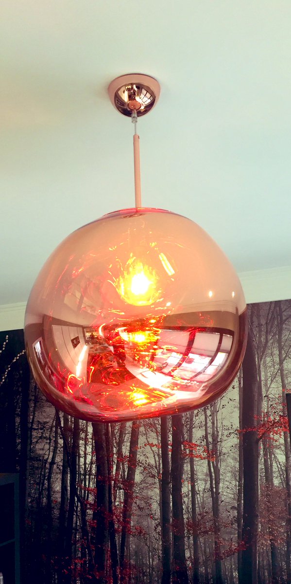 Installed this amazing <a href="/TomDixonStudio/">Tom Dixon Studio</a> light for a customer in #TunbridgeWells <a href="/RoyalTunWells/">RoyalTunbridgeWells</a>
