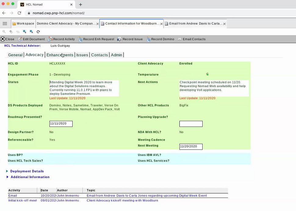 easterlakes's tweet image. @HCLDigital presenting #NomadWeb at #HCLDigitalWeek. This is a game changer. No modification in apps, no more Notes Clients needed, just a little implementation in the backend and you access #Domino apps via browser.