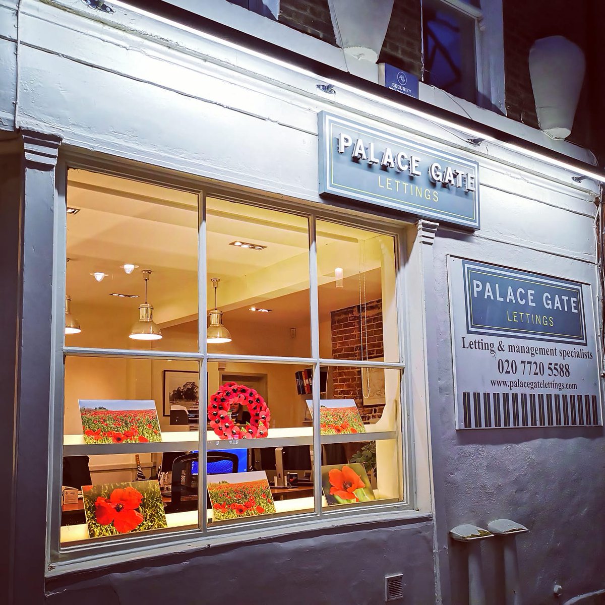 Our Remembrance Day window display at the Clapham office.

#RemembranceDay2020 #RemembranceDay #LestWeForget #lestweforget2020 #WeWillRememberThem