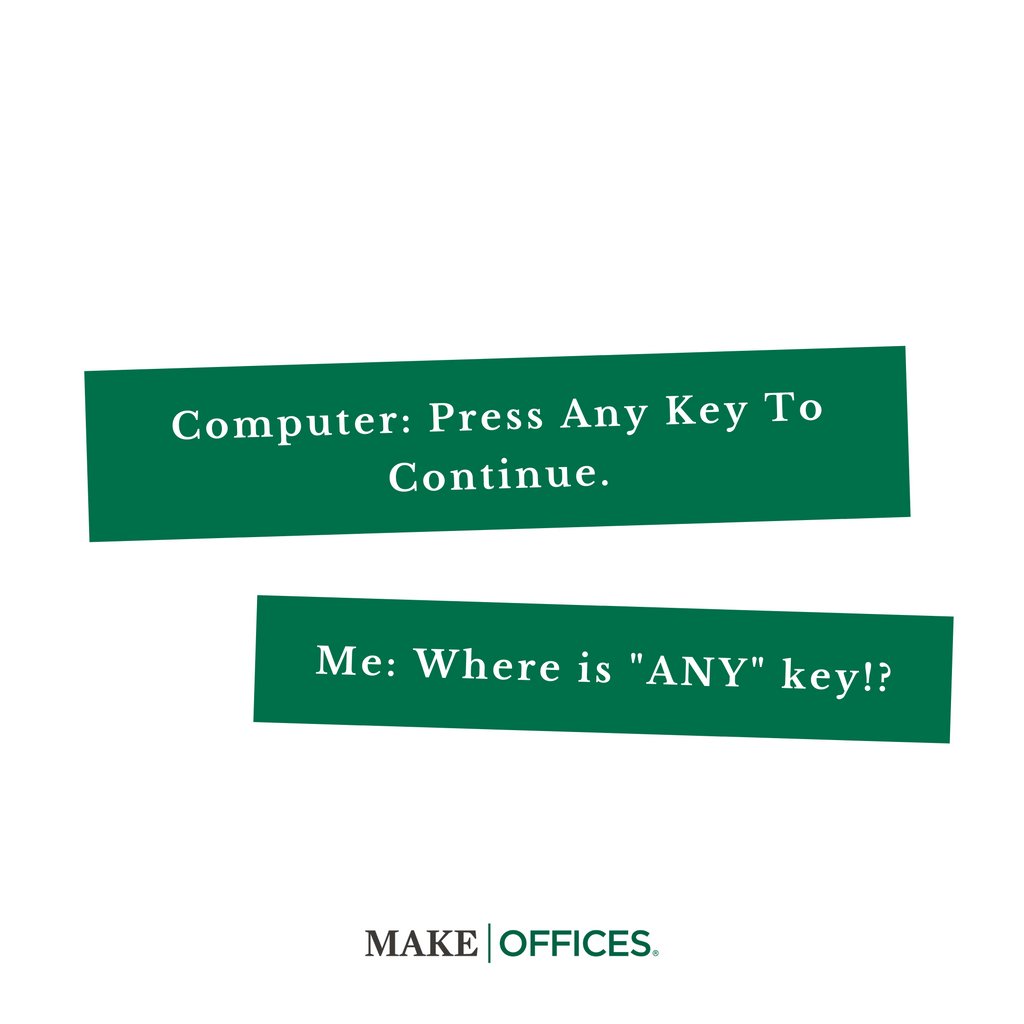 MakeOffices (@makeoffices) on Twitter photo 🤪When it's just one of those days... 🤪When it's just one of those days...