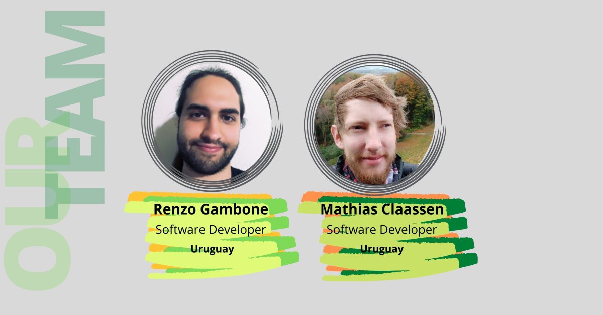 Part 2 of our team intros include Renzo and Mathias, two rock star software engineers.

Click here to read their bios linkedin.com/feed/update/ur…