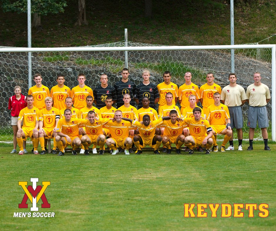 vmisoccer's tweet photo. THROWBACK THURSDAY!! ⚽️🔴⚫️🟡

#VMI #vmimsoc #Keydets #TBT #throwbackthursday #RahVaMil https://t.co/m7iea3NwWX