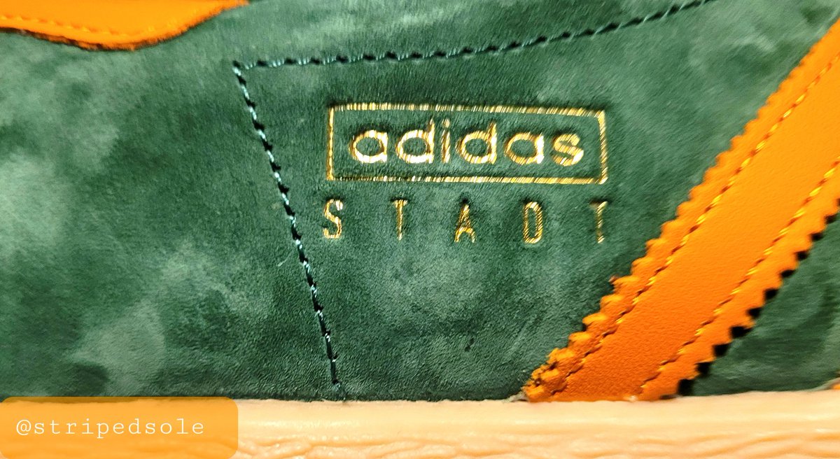 stripedsole's tweet photo. Got these from @scottsmenswear looks like the box has been kicked here and without tags not a great service #adidas #stadt #scotts #pisspoorservice https://t.co/nf5zAJw1Ns