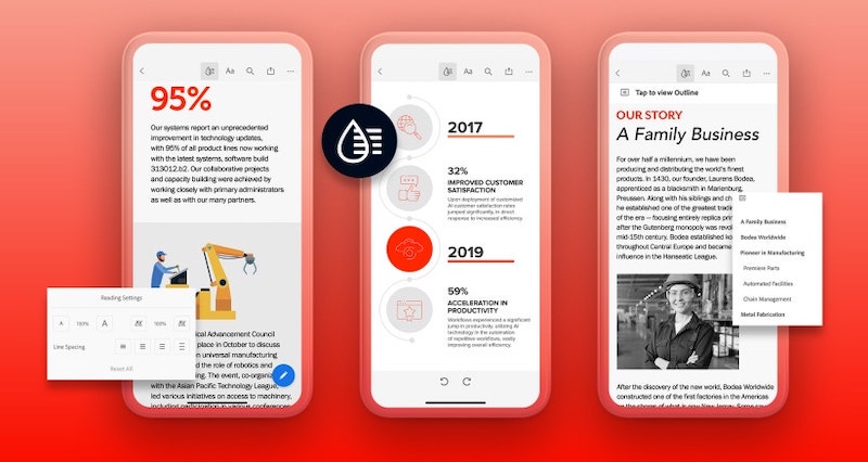 windowsdispatch's tweet photo. How to use Adobe Liquid Mode to easily read PDF files on mobile devices https://t.co/FrYY4UKDhj #PDF #adobe #adobeacrobat #adobereader #read #readpdf https://t.co/oZE4FY7UxK