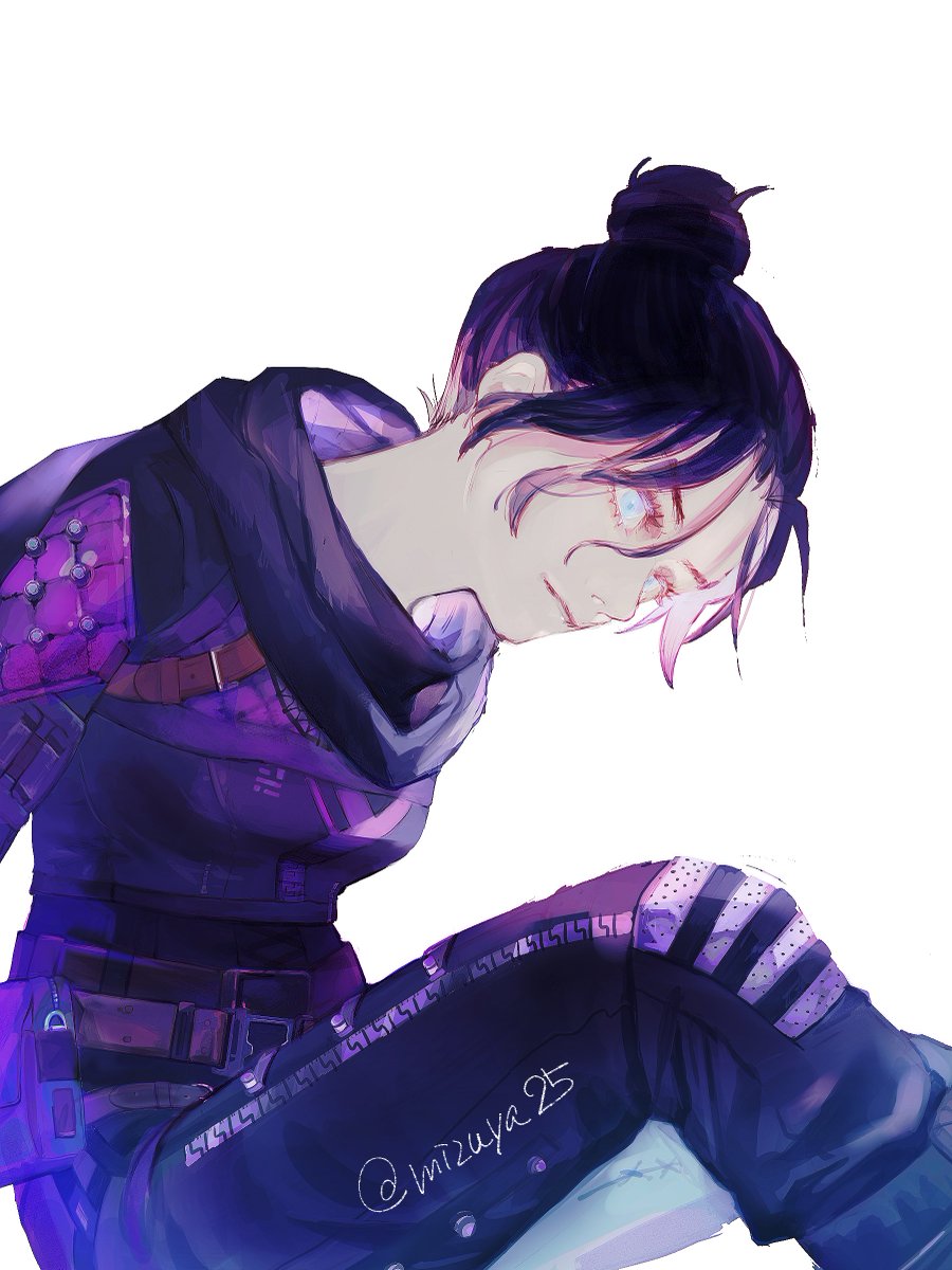 レイス(APEX) 「#APEX  #レイス「  次は失敗しない  」 」|みずやのイラスト