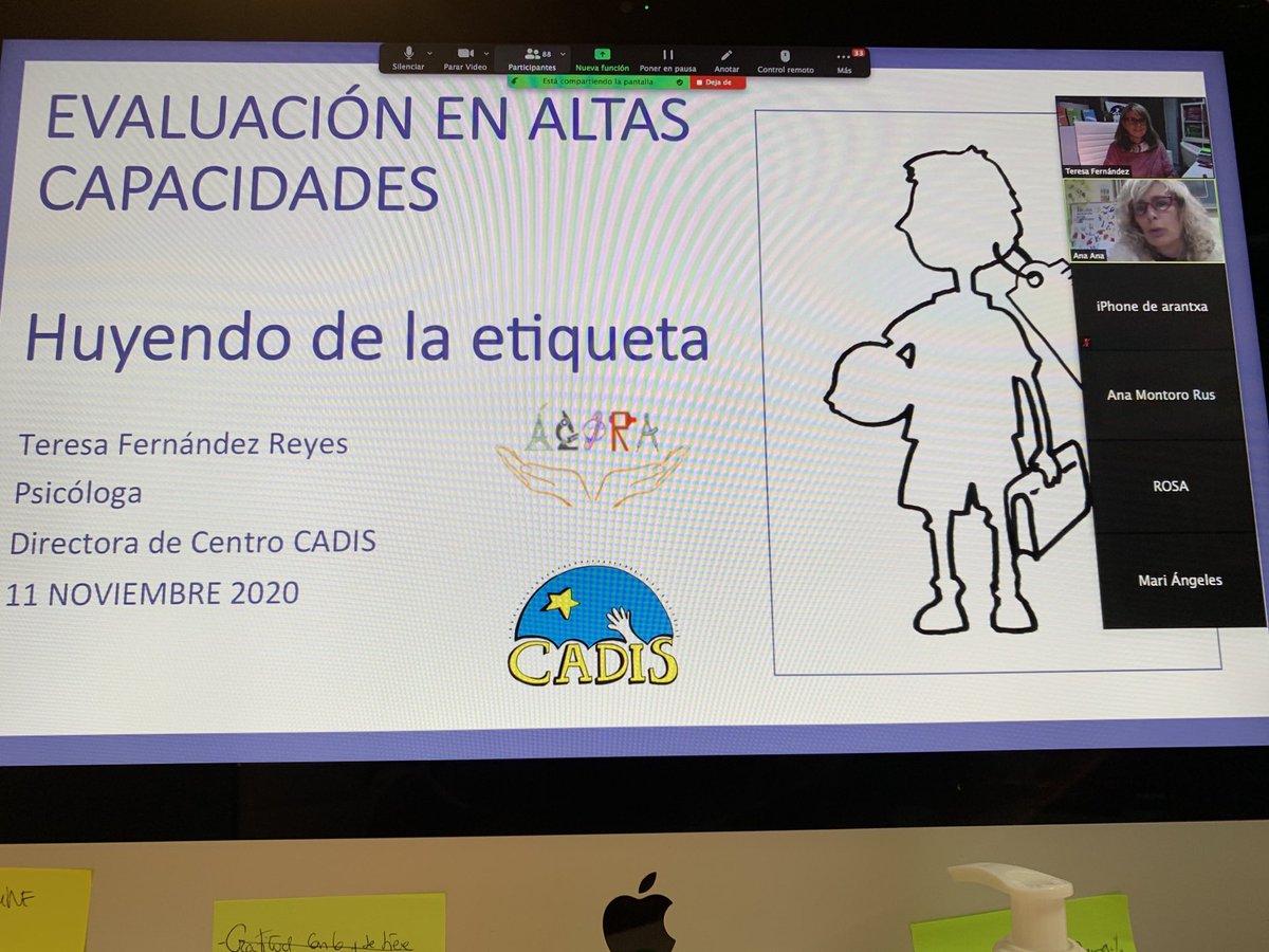 Muchísimas gracias por la estupenda acogida de la charla de ayer. Gracias a Ágora y gracias a todos los participantes por sus intervenciones e implicación! ⁦<a href="/mujerytalento/">Asociación Mujer y Talento</a>⁩ ⁦<a href="/AsacGalicia/">ASAC Galicia</a>⁩ ⁦<a href="/AsocAltasCap/">Asociación Altas Capacidades Argentina</a>⁩ ⁦<a href="/AcastAltas/">ACAST (Asociación Altas Capacidades Castellon)</a>⁩ ⁦<a href="/SoySuperdotado/">Soy Superdotado</a>⁩ ⁦⁦