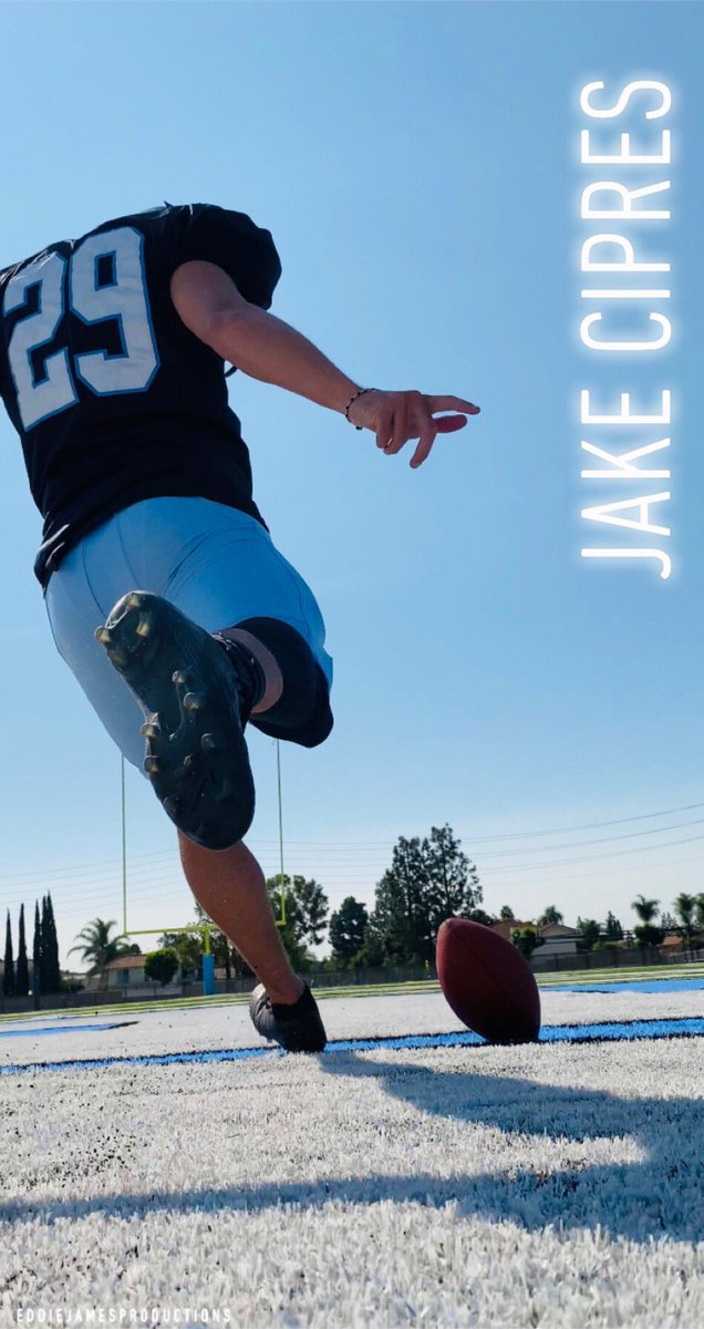 dancich's tweet photo. VP Sr. K/P Jake Cipres #29
Has a D1 leg &amp; NCAA qualifier 
Jakes leg will win games!
@JakeCipres @ocvarsity https://t.co/ds9tTuC3xP