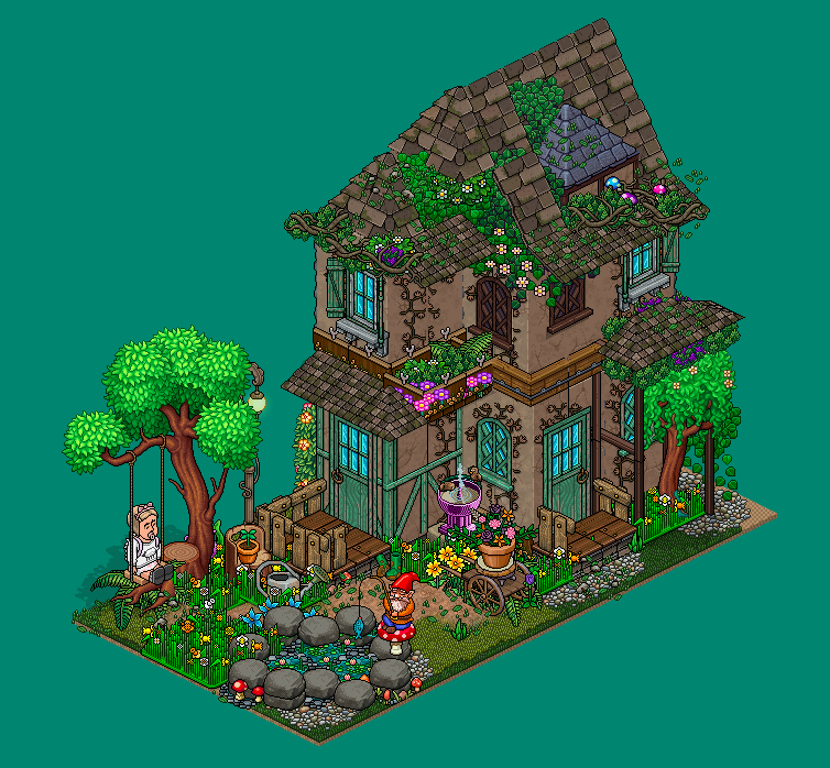 little place in the enchanted fields ✨💚