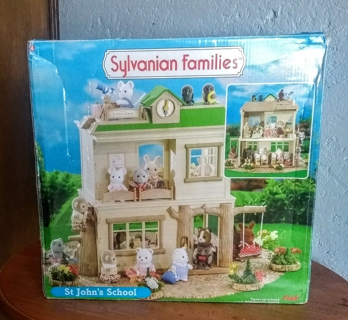 second hand sylvanian families