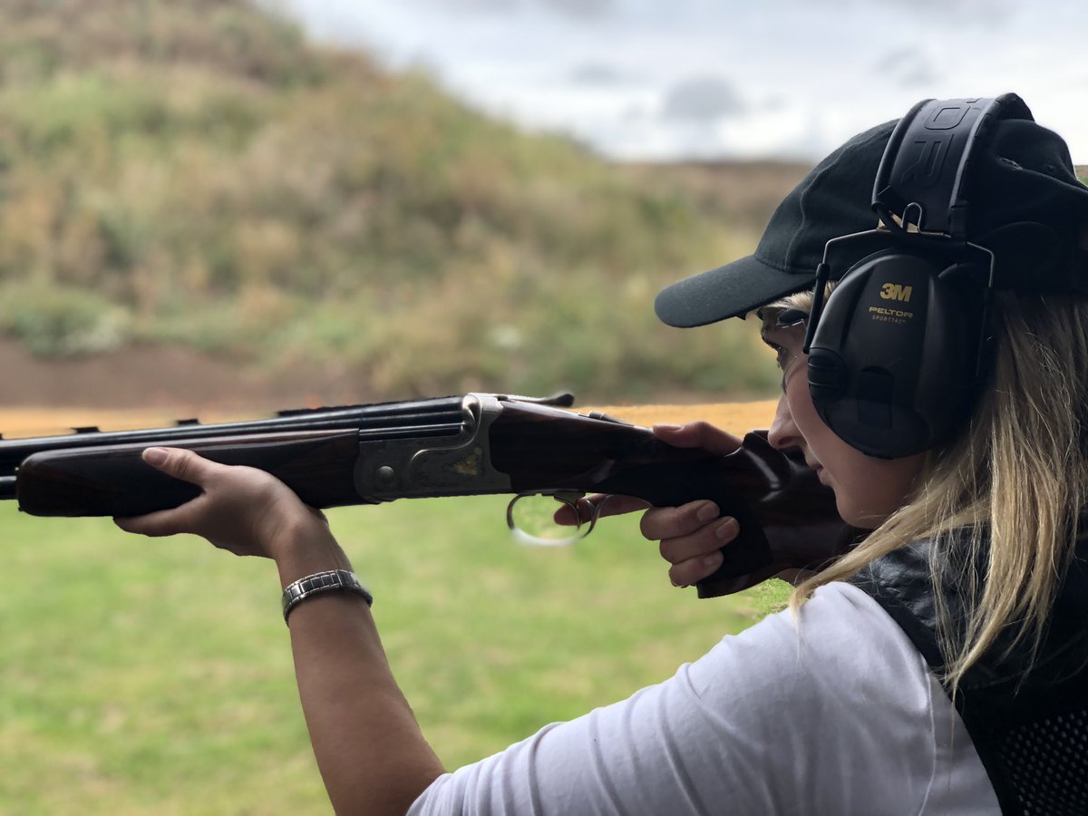 Missing clay shooting....