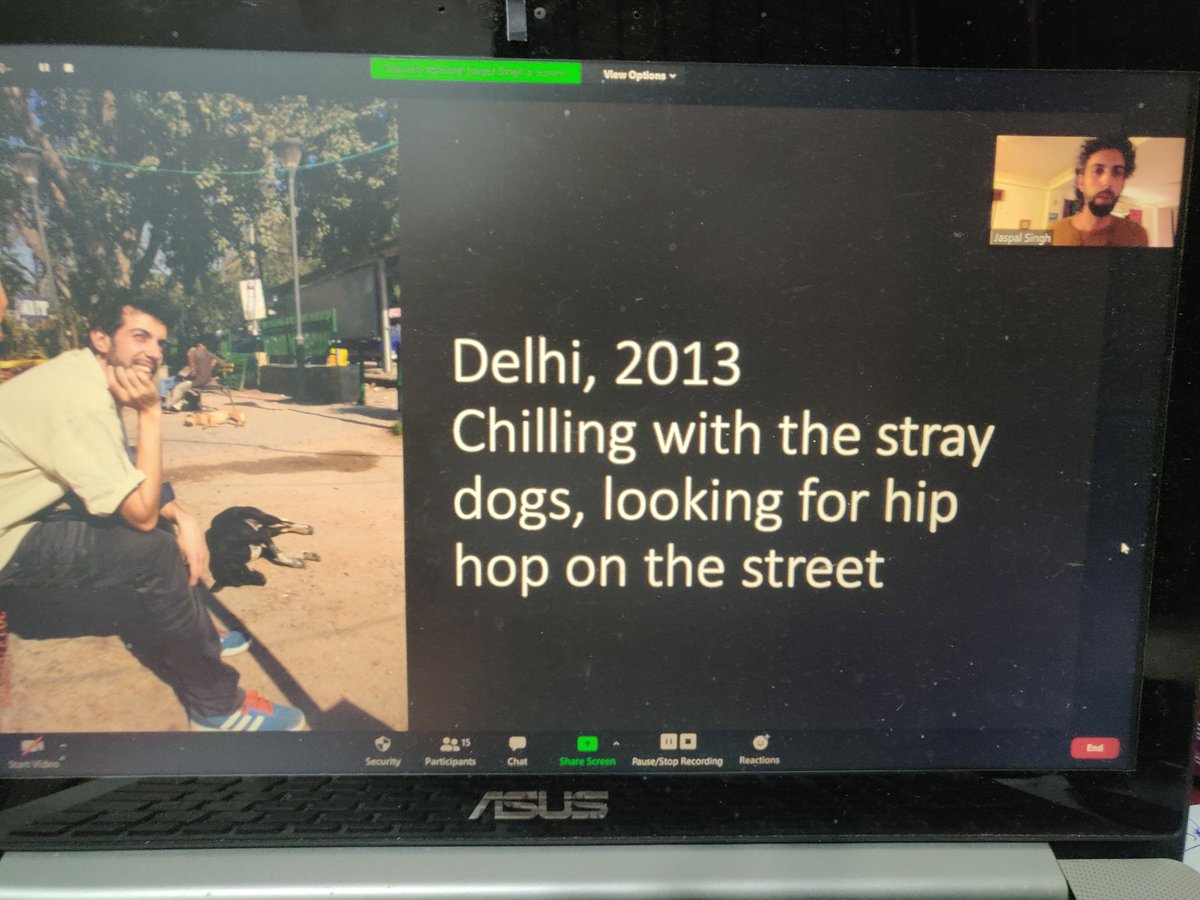 Jaspal Singh's concluding keynote on the first day of #DN25.  Ethnography of Global Dispositives