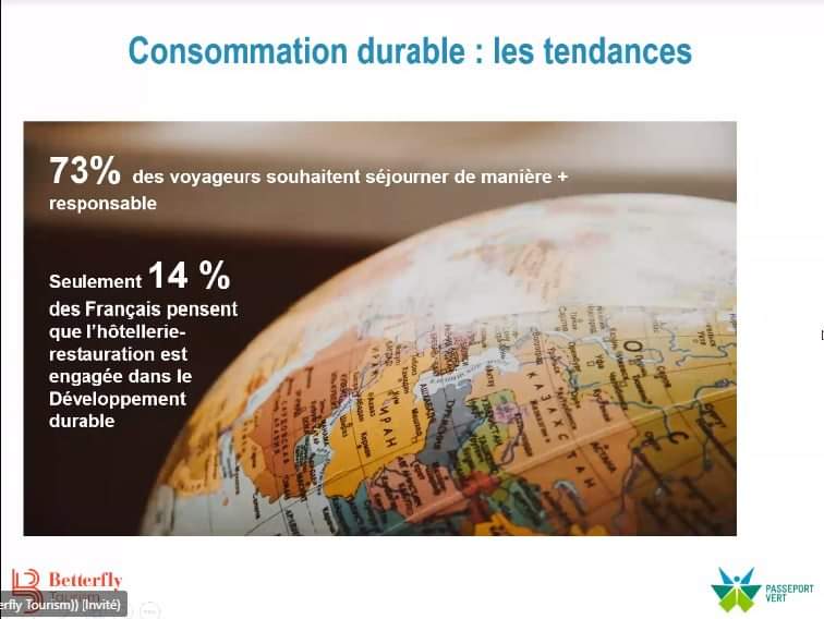 Lancement de la démarche "Passeport vert" de l'<a href="/ONU_fr/">Nations Unies (ONU)</a> pour un tourisme durable en partenariat avec <a href="/Anjoutourisme/">Anjou tourisme</a>, les territoires de l'Anjou et Betterfly tourisme. 🌱☘️ #otals