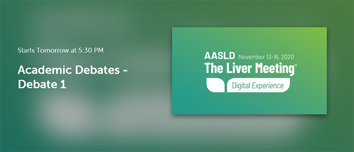 Join us at 5:30 pm ET on Friday, November 13 for the 'Academic Debate' featuring @elizabeth_verna @laurakulik1 @OSUWexMed @MaureenWhitsett @VivianOrtizMD #LindsaySobotka #AshleyNickerson

Add to your calendar 👉 bit.ly/3pkskOp  

#TLMdX #LiverMMA #TheGlovesAreOff