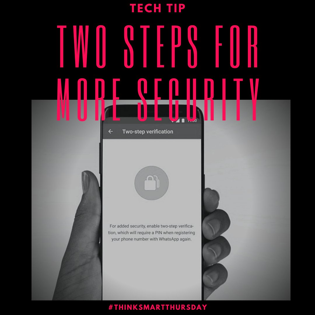 CIO_Steve's tweet photo. Two-factor authentication makes your passwords useless to hackers because they’ll need an additional level of proof of ID before getting to your data.

Go and change your most used services today.
#ThinkSmartThursday #techtip #cybersecurity #IT #passwords #silverliningstechnology https://t.co/67craIVAiW