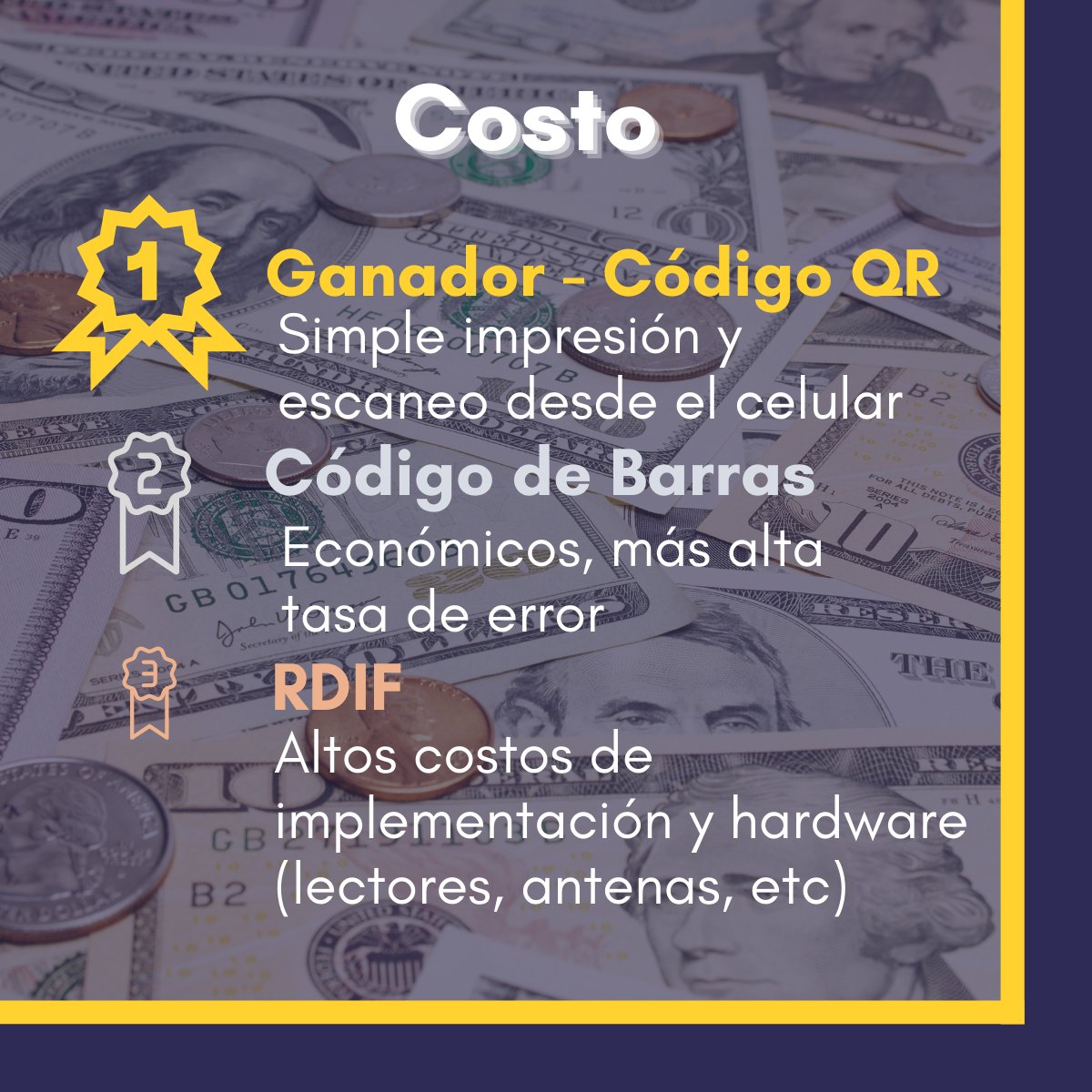 GenApp_ec's tweet photo. ¿Cuál es el mejor? ¿RFID, código de barras o códigos QR?
Descúbrelo en nuestro artículo de blog https://t.co/R47sXprhP8
#controldeactivos #contabilidad #activosfijos #rfid
#qr #codigodebarras https://t.co/zlMIuqFIvO