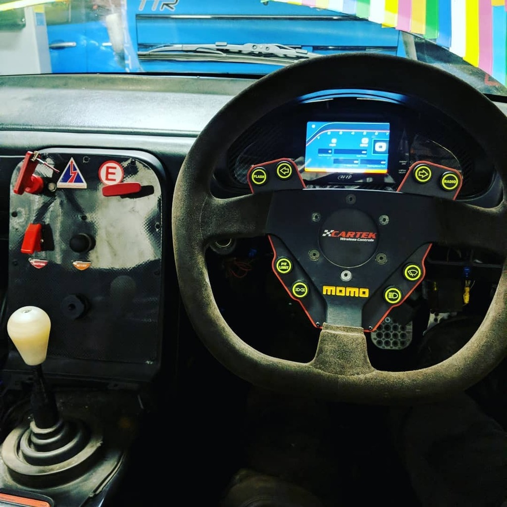 TrackToys's tweet image. Major rewire of a customer's MX5 is almost complete.

@aimtechnologies Strada MXS Dash
@motorsportelectronics ME221 ECU
@cartekmotorsport wheel controls

Dash CAN fed from ECU and Aim sensors.

Just a bit of programming left!

#miata #mx5 #mx5nutz #racec… instagr.am/p/CHf6YelnG8o/