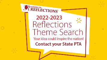 IowaPTA's tweet photo. Do you want to participate in our annual Reflections theme search? A student has created the annual theme since the program’s inception in 1969. Look at past themes &amp; submit ideas to Iowa PTA. The winning student will receive $100 &amp; national recognition.
https://t.co/KqqLUlpvd2 https://t.co/Pa9akX2C4I