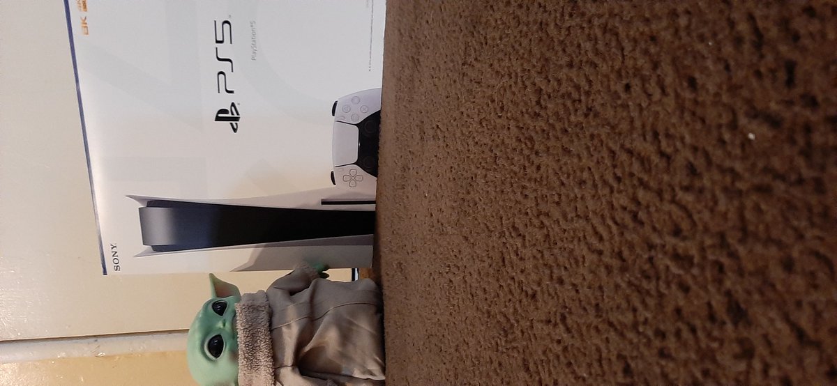 ItzCross_'s tweet photo. Baby Yoda Approves!! https://t.co/DwXQb0Ji0P