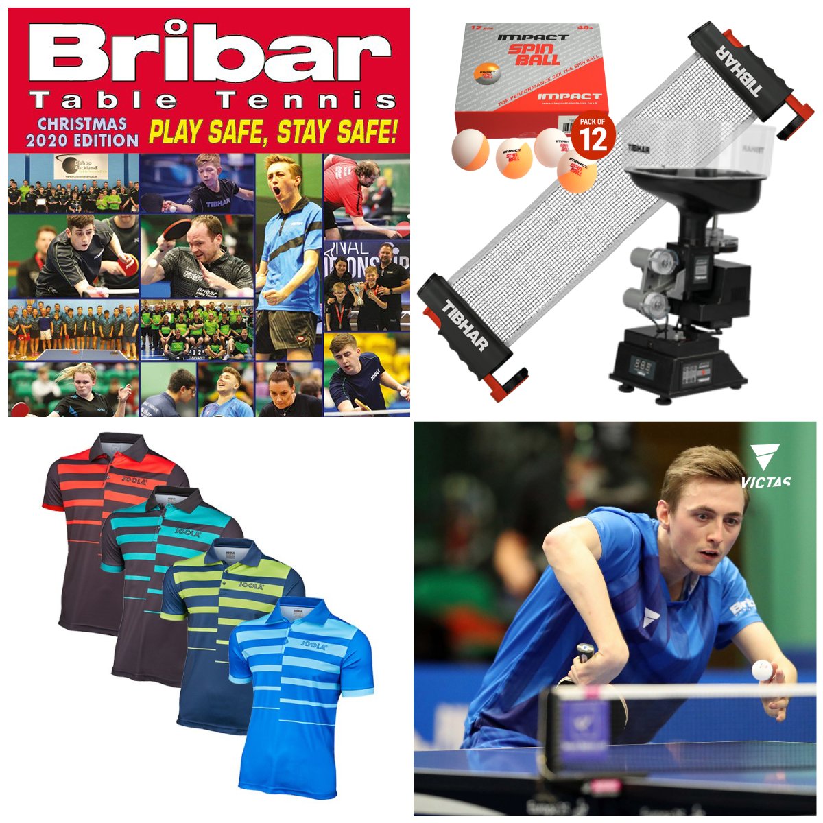 Newsletter Alert! Our November issue features Lockdown ideas, Pitch is back in action, Staff pick plus Tom’s latest video to keep us all TT fit… literally phew!!

👉 mailchi.mp/bribartt/nov20

#TeamBribar #tabletennis #pingpong
<a href="/liampitchford/">Liam Pitchford</a>  <a href="/pdrinkhall/">Paul Drinkhall</a>  @TableTennisTom
