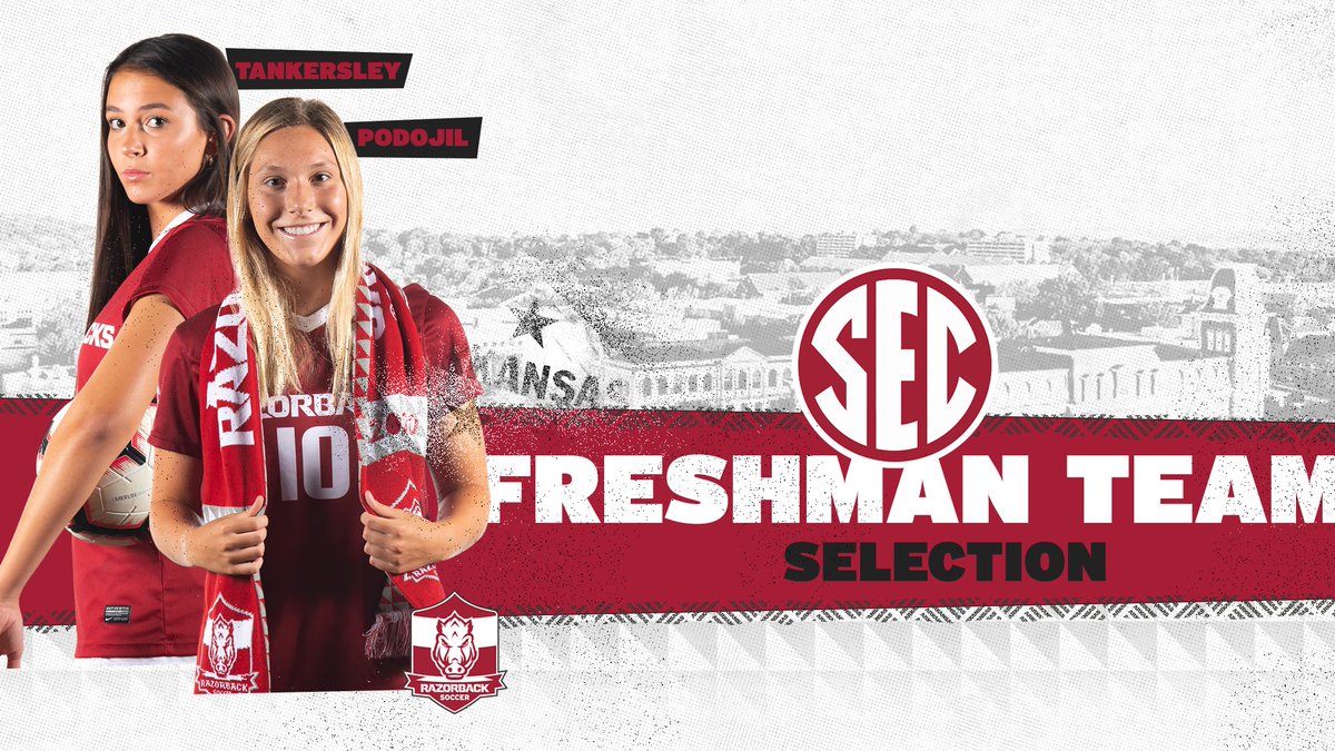 RazorbackSoccer's tweet photo. Got two making the rookie team. https://t.co/waITb4UpCH