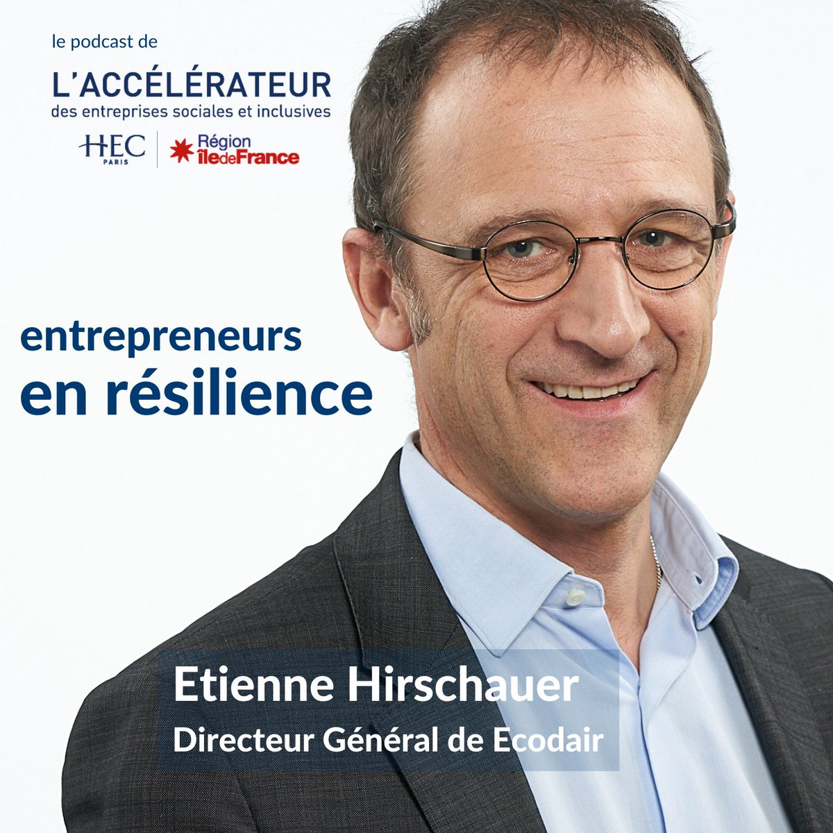 Ecodair_ESS's tweet image. Entrepreneurs en #résilience avec Etienne Hirschauer #Ecodair #solidarité et #insertion promotion 2 @HECParis @iledefrance  ://cutt.ly/IgCy3vR #ess #numérique