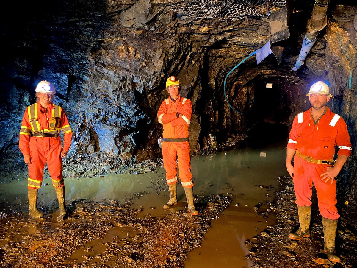 simon_reeve's tweet photo. And, yes Ok we did blow something up with them as well – 
At South Crofty Mine underneath #Camborne
#CORNWALL ep1 is now up on @bbciplayer 
https://t.co/EByKwRjw07
with Owen and Naomi, who first came here on work experience, and is now training as a mining engineer.
@BeagleMedia https://t.co/UWbh4Nkjgt