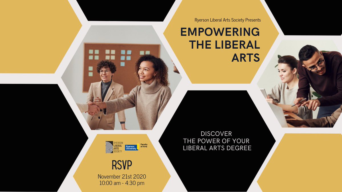 SASSHonline's tweet photo. Worried about your future career after graduating with a Bachelor of Arts degree?

Join the RLAS on November 21st as we host a day-long conference where FoA students will have the opportunity to learn how to transfer their skills into different industries!

#PowerToTheLiberalArts https://t.co/12mnRLpFut