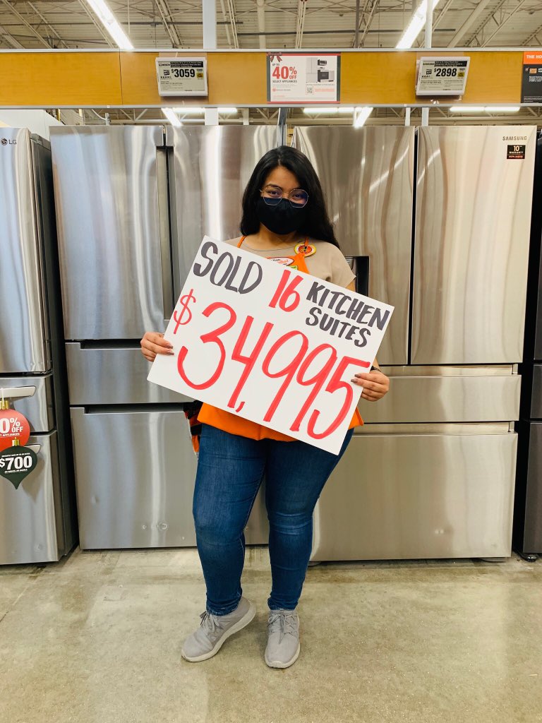 Awesome sale form PASA Pao! 35k in the bank, 16 kitchen suites sold and that’s just the beginning of 40! Keep up the great work! @bsb823 <a href="/MattLeslie11/">Matt Leslie</a> <a href="/THD_PAR_Aaron/">Aaron Garza</a> @opsasm47 <a href="/d_negaard/">Darrell Negaard</a>