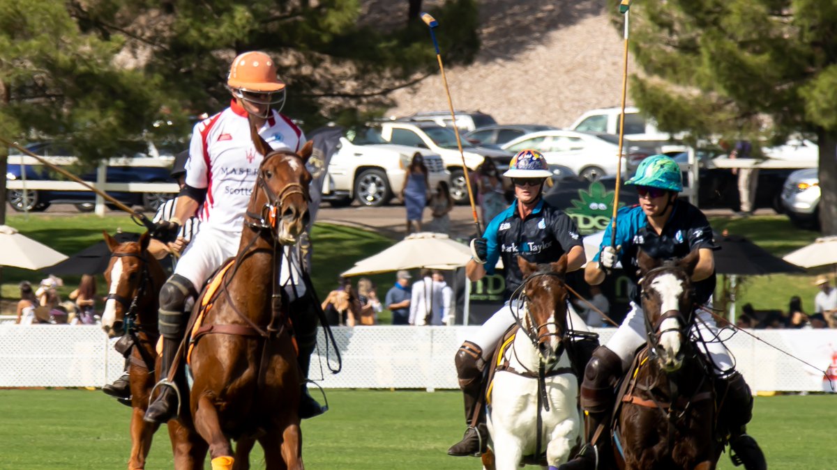 ThePoloParty's tweet photo. New victors and rave reviews for a socially-distanced iconic Scottsdale #polo event. Thanks to all who made it happen. 
 https://t.co/7ZmZ6Q3OJY https://t.co/8OKDSH9fir