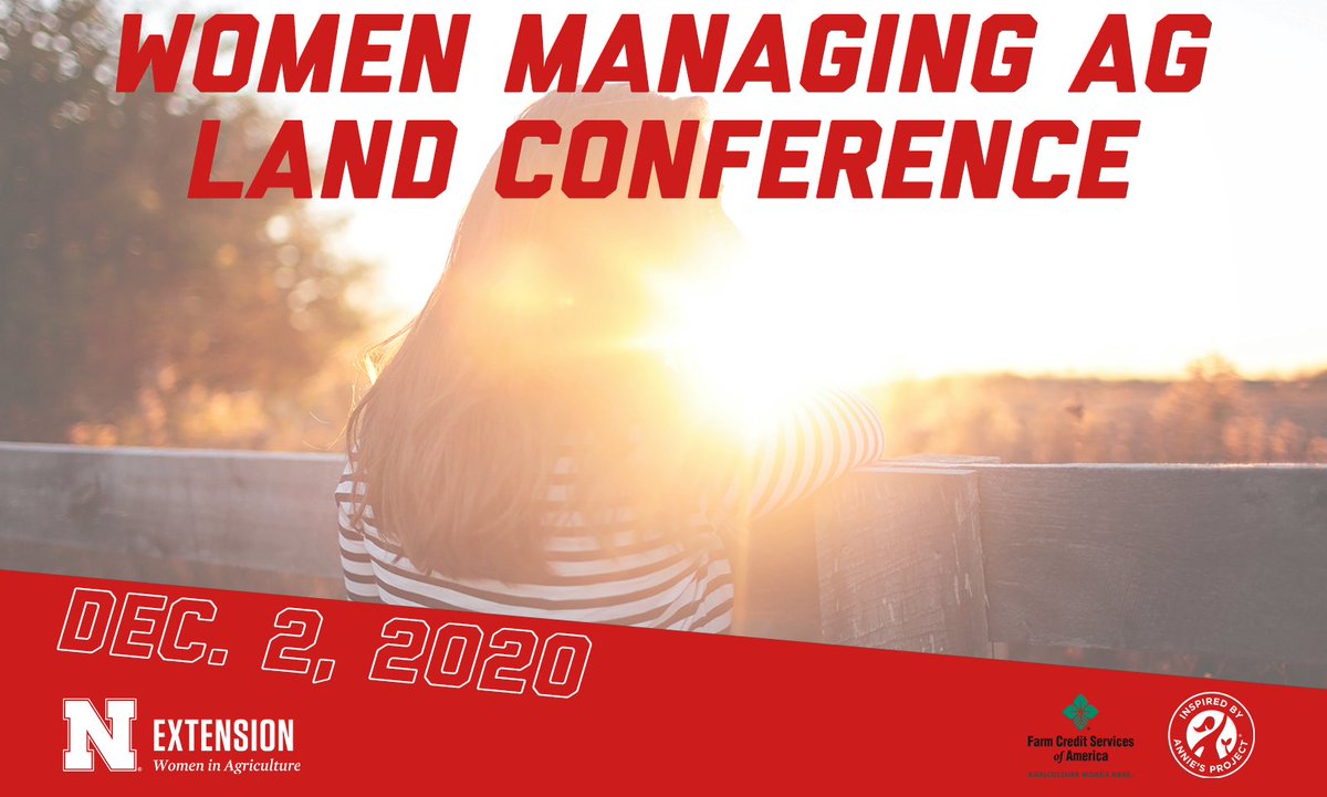 newomeninag's tweet photo. The upcoming Women Managing Ag Land Conference will now be a completely virtual experience. 

There is still time to register. Head over to https://t.co/OINWED5MpF to register or find more information. https://t.co/Nl7lqE7Wf9