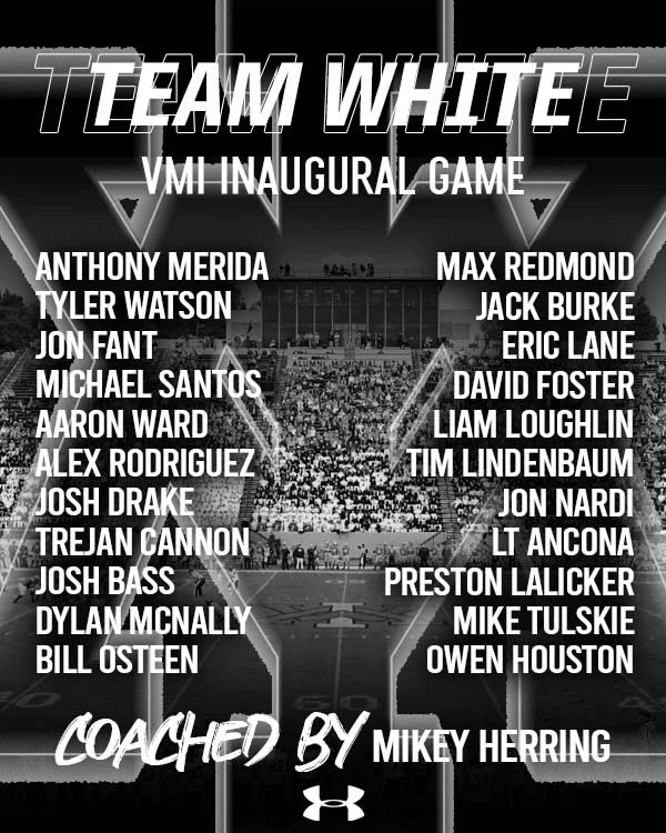 The rosters have been drafted!