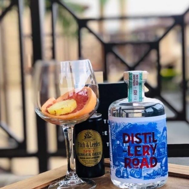 Summer, Sun &amp; GIN - What is more welcome after this tumultuous year? NOTHING!!

Why not try experiment with #DistilleryRoad #Gin #DR, and the incredible range of mixers from our #stellenbosch friends <a href="/FitchLeedes/">FitchLeedes</a>.

#spicygingerbeer &amp; Gin may be the new norm!