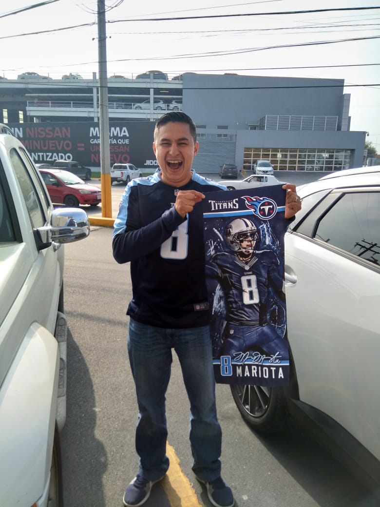 ChakoMtz's tweet photo. @Titans Hoy se gana con autoridad 
#TITANS #GAMEDAY #BLUENATION https://t.co/jZMVtDaLFe